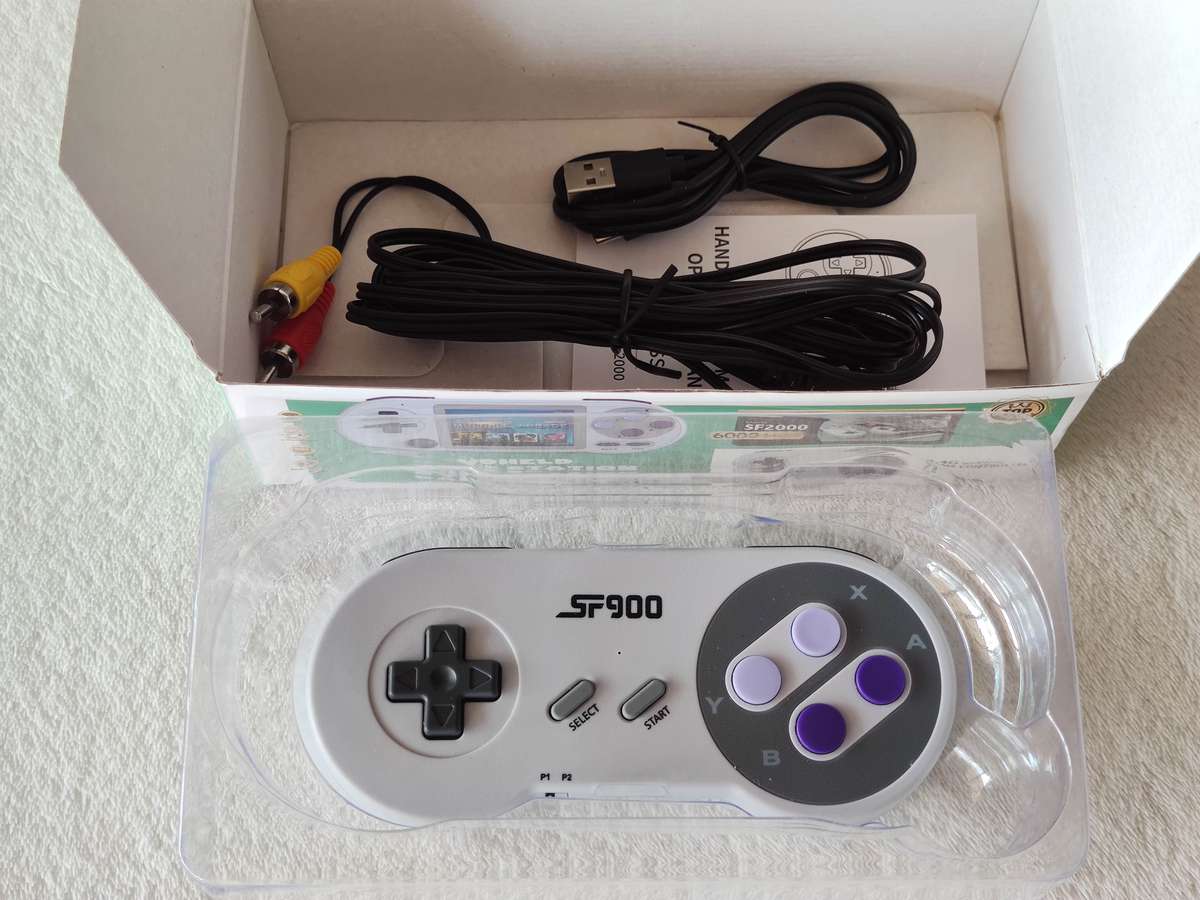 DATA FROG SF2000 Handheld Game Console