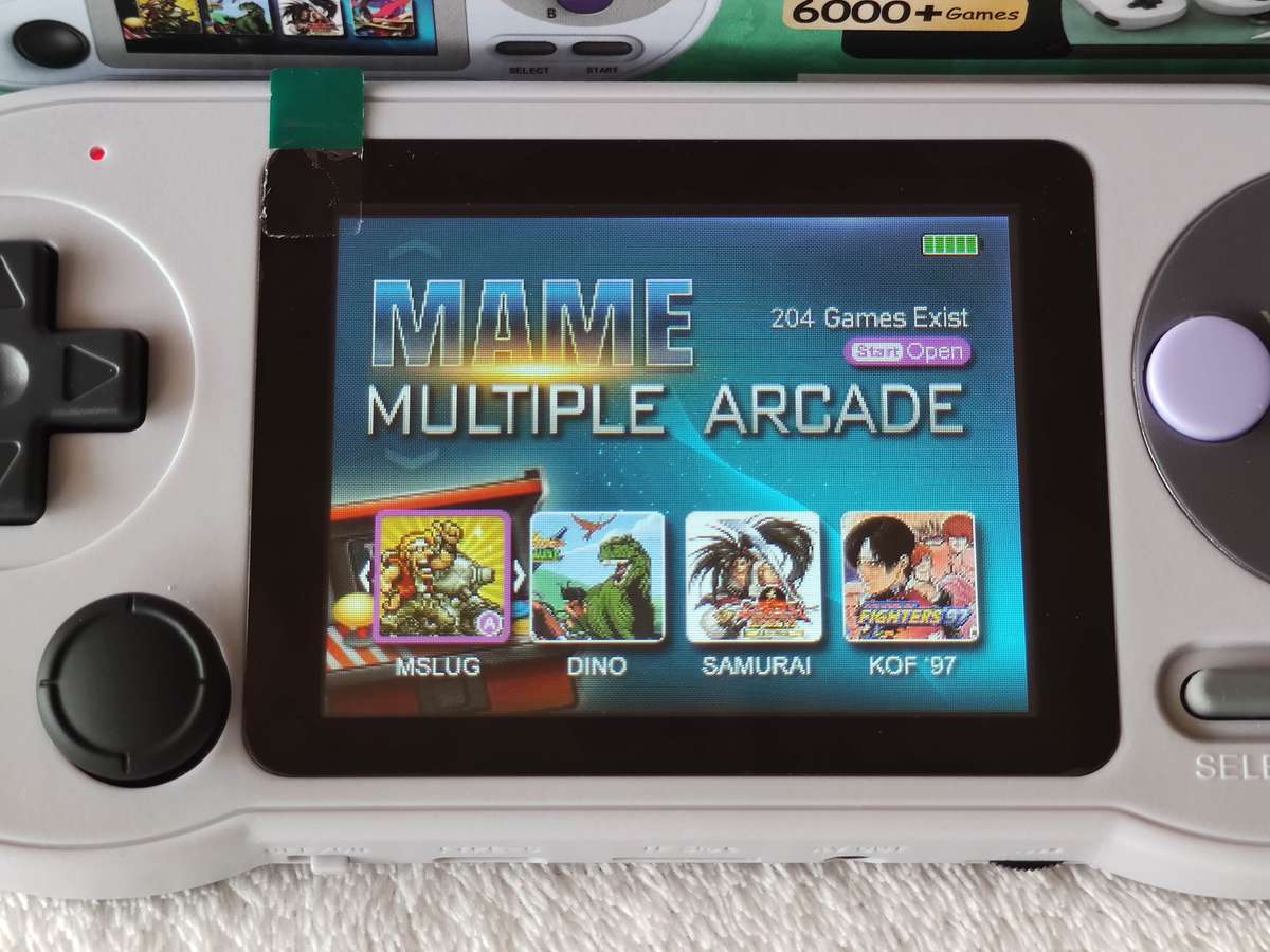 DATA FROG SF2000 Handheld Game Console