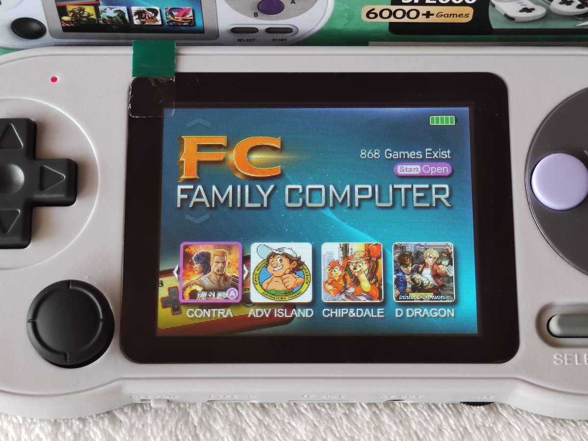 DATA FROG SF2000 Handheld Game Console