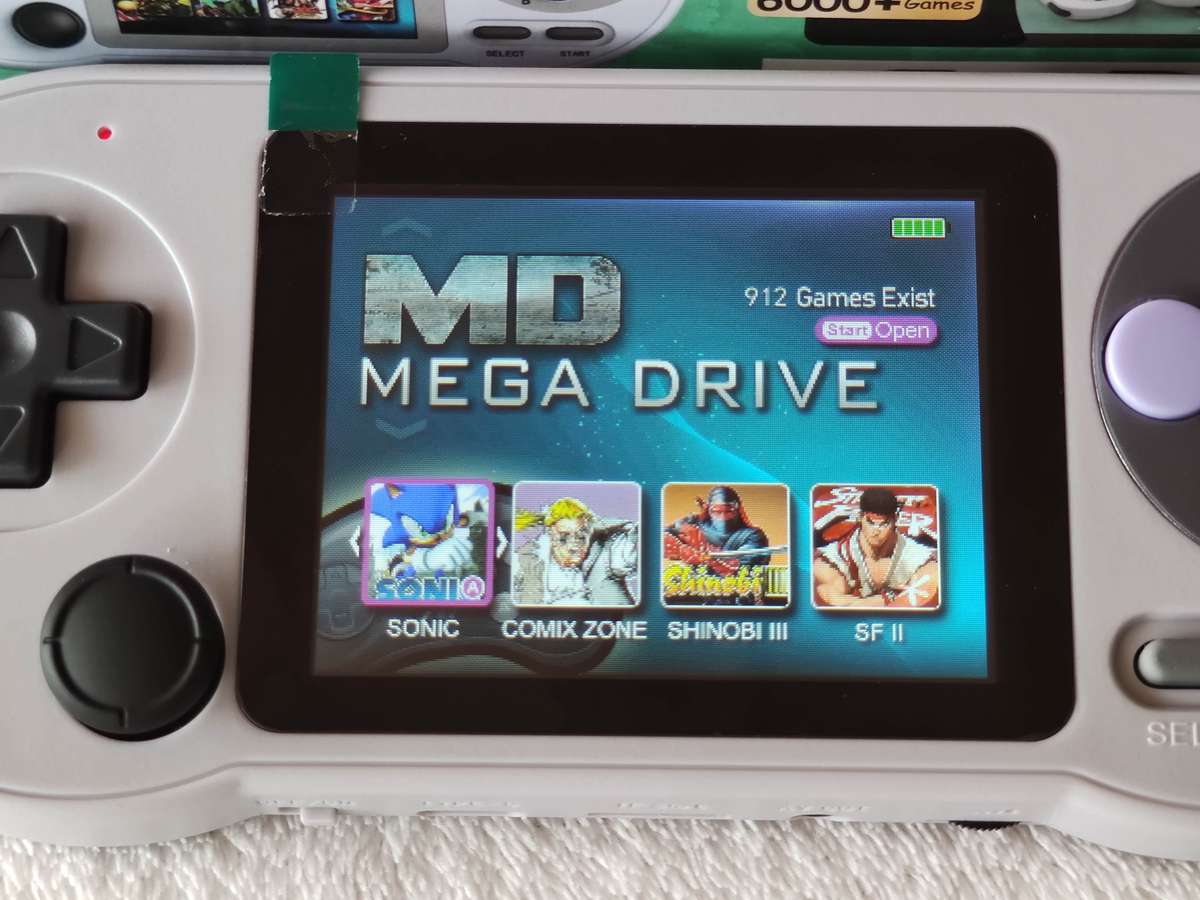 DATA FROG SF2000 Handheld Game Console