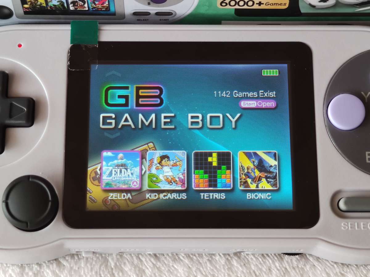 DATA FROG SF2000 Handheld Game Console