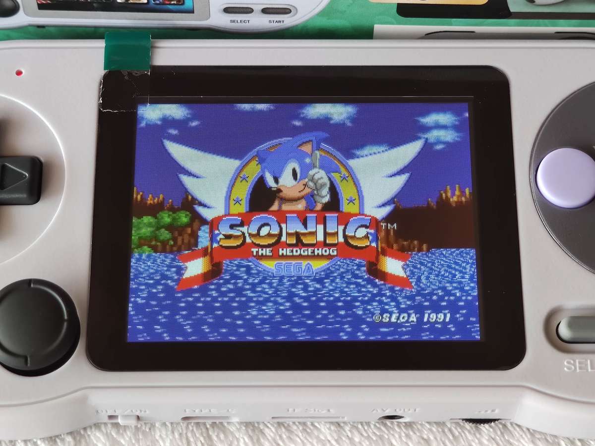 DATA FROG SF2000 Handheld Game Console