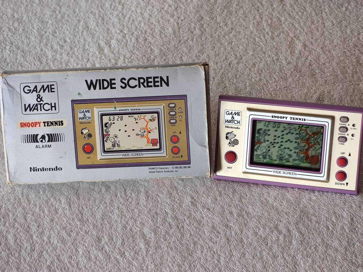 Nintendo Game & Watch - Snoopy Tennis