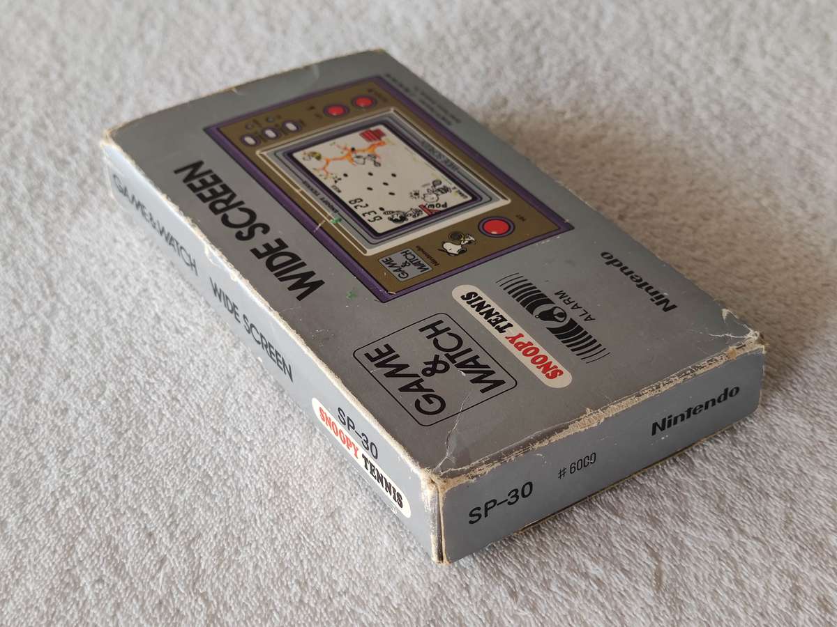 Nintendo Game & Watch - Snoopy Tennis