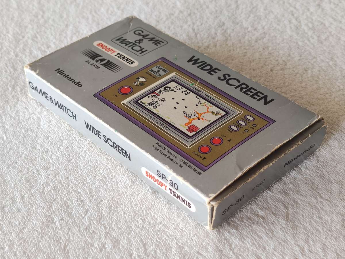 Nintendo Game & Watch - Snoopy Tennis
