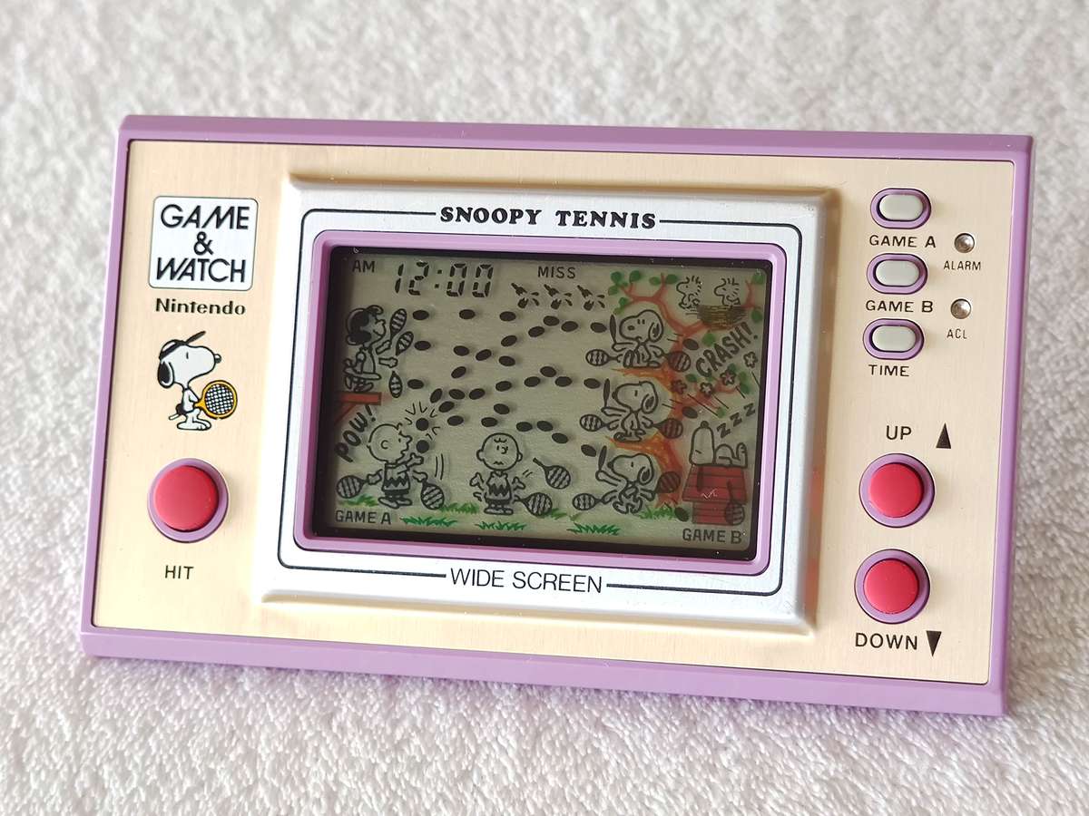 Nintendo Game & Watch - Snoopy Tennis