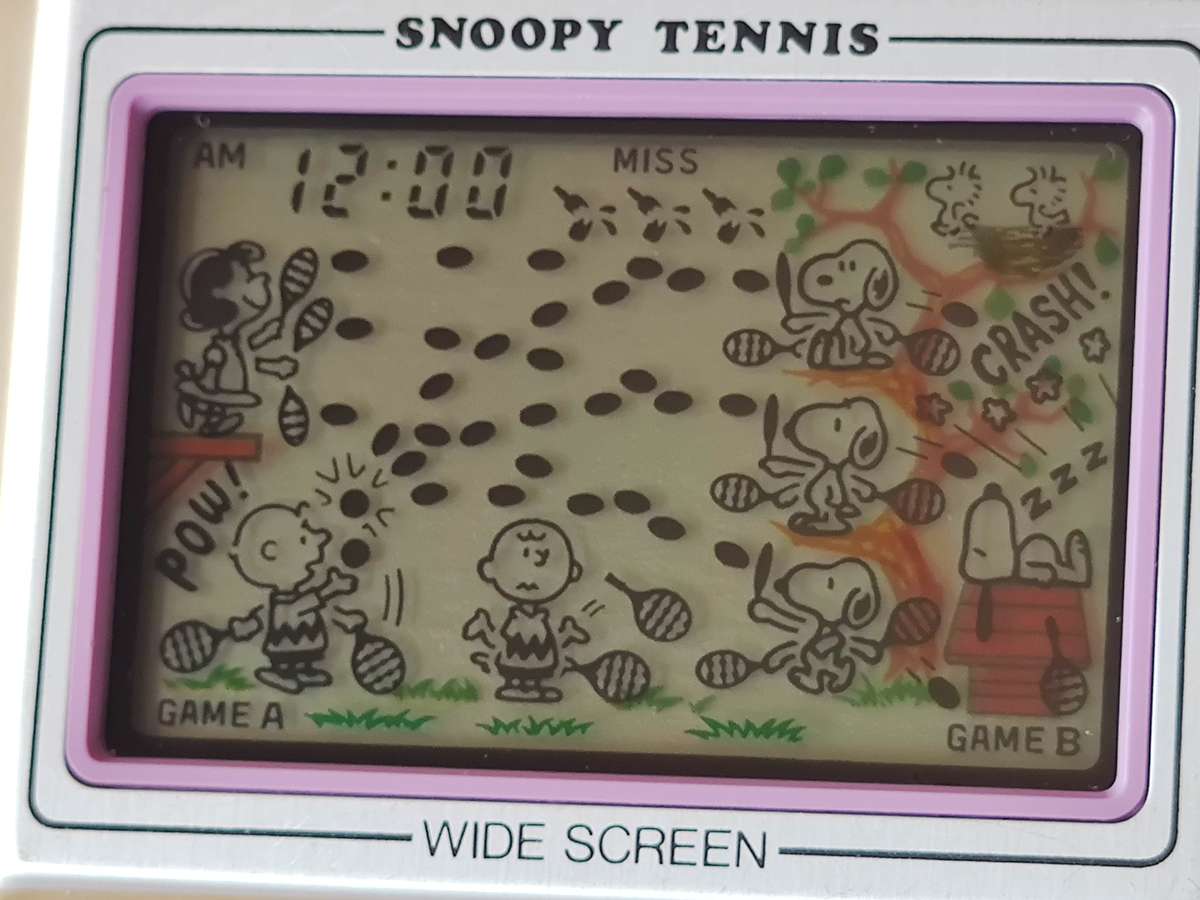 Nintendo Game & Watch - Snoopy Tennis