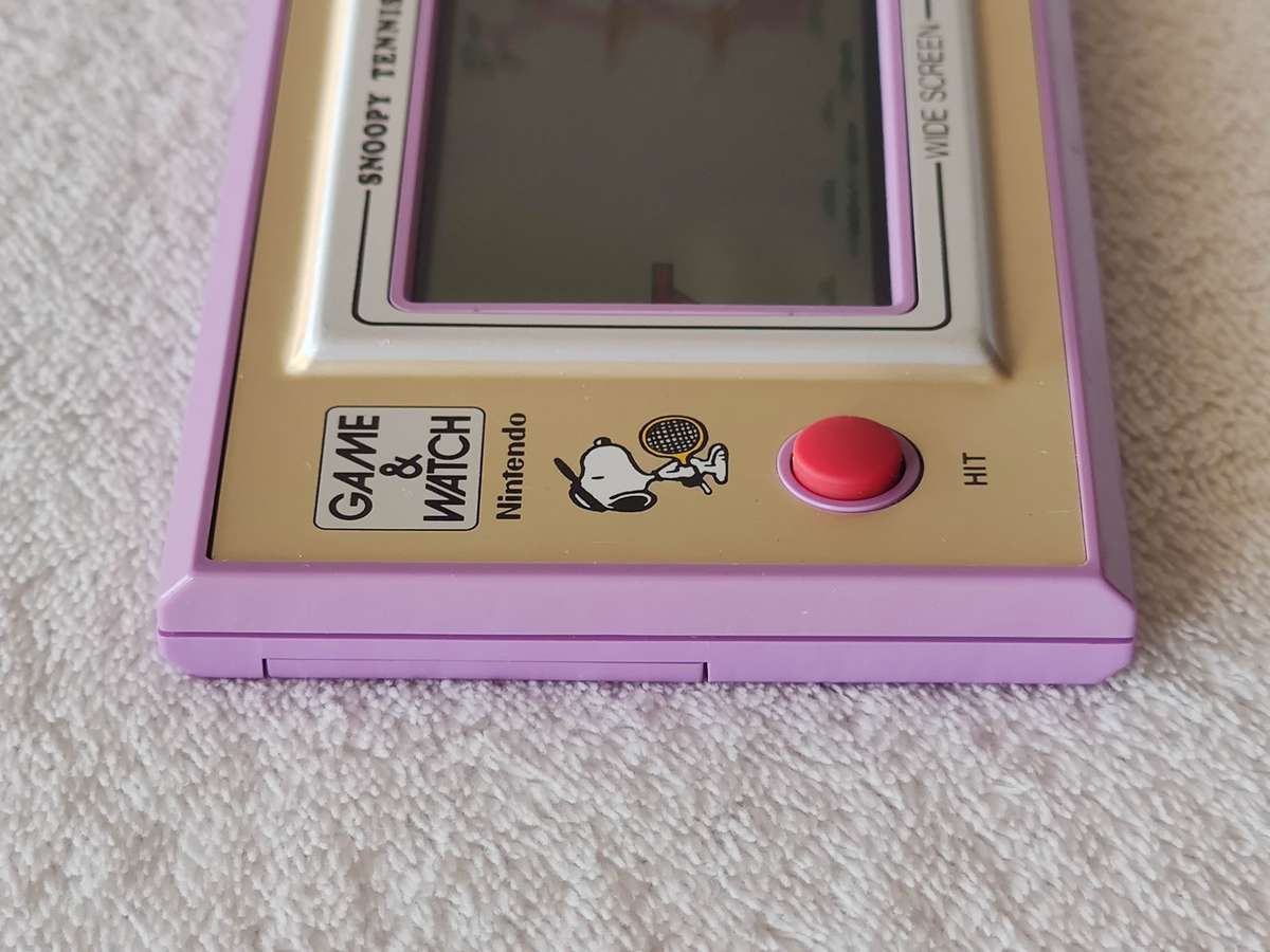 Nintendo Game & Watch - Snoopy Tennis