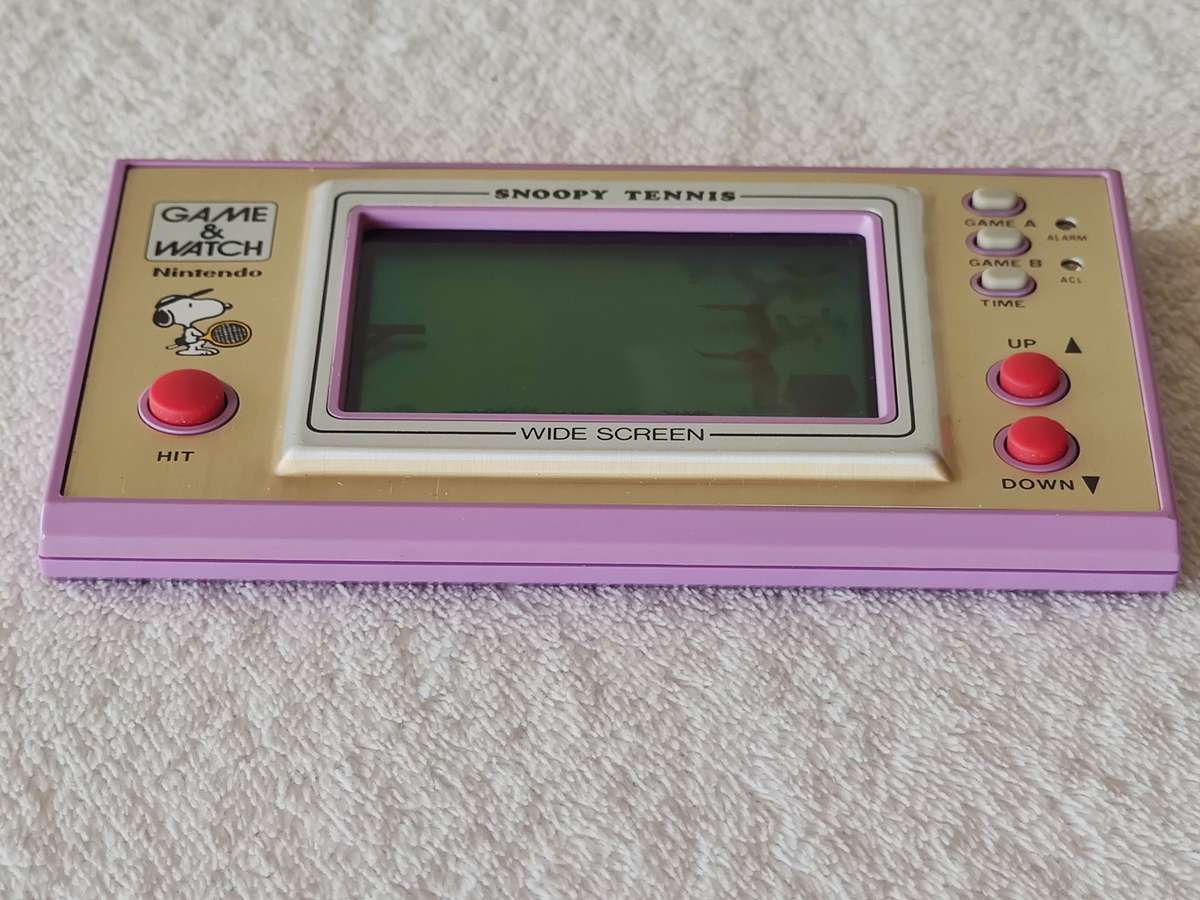 Nintendo Game & Watch - Snoopy Tennis