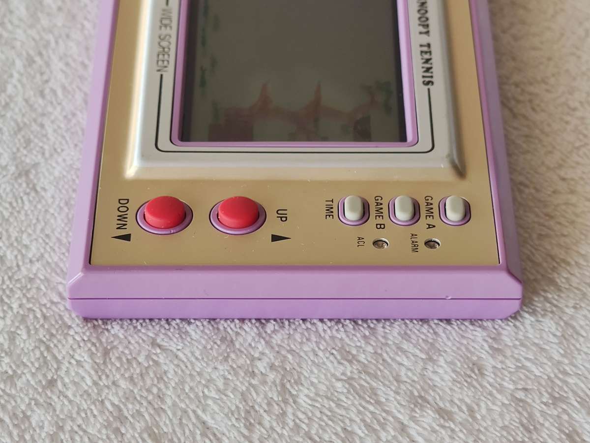 Nintendo Game & Watch - Snoopy Tennis