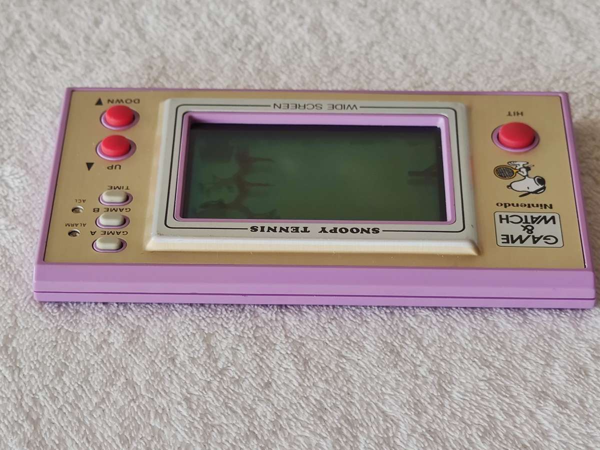 Nintendo Game & Watch - Snoopy Tennis