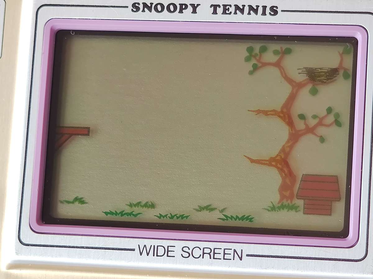 Nintendo Game & Watch - Snoopy Tennis