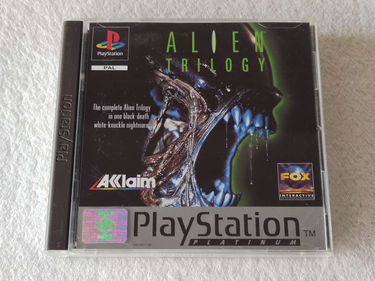 Alien Trilogy - PS1 / Playstation One Game (PAL)