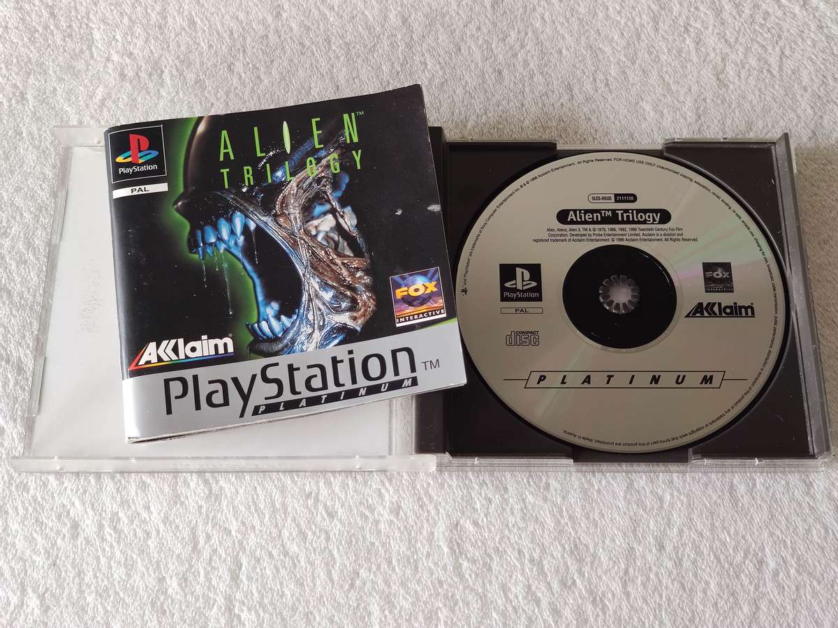 Alien Trilogy - PS1 / Playstation One Game (PAL)
