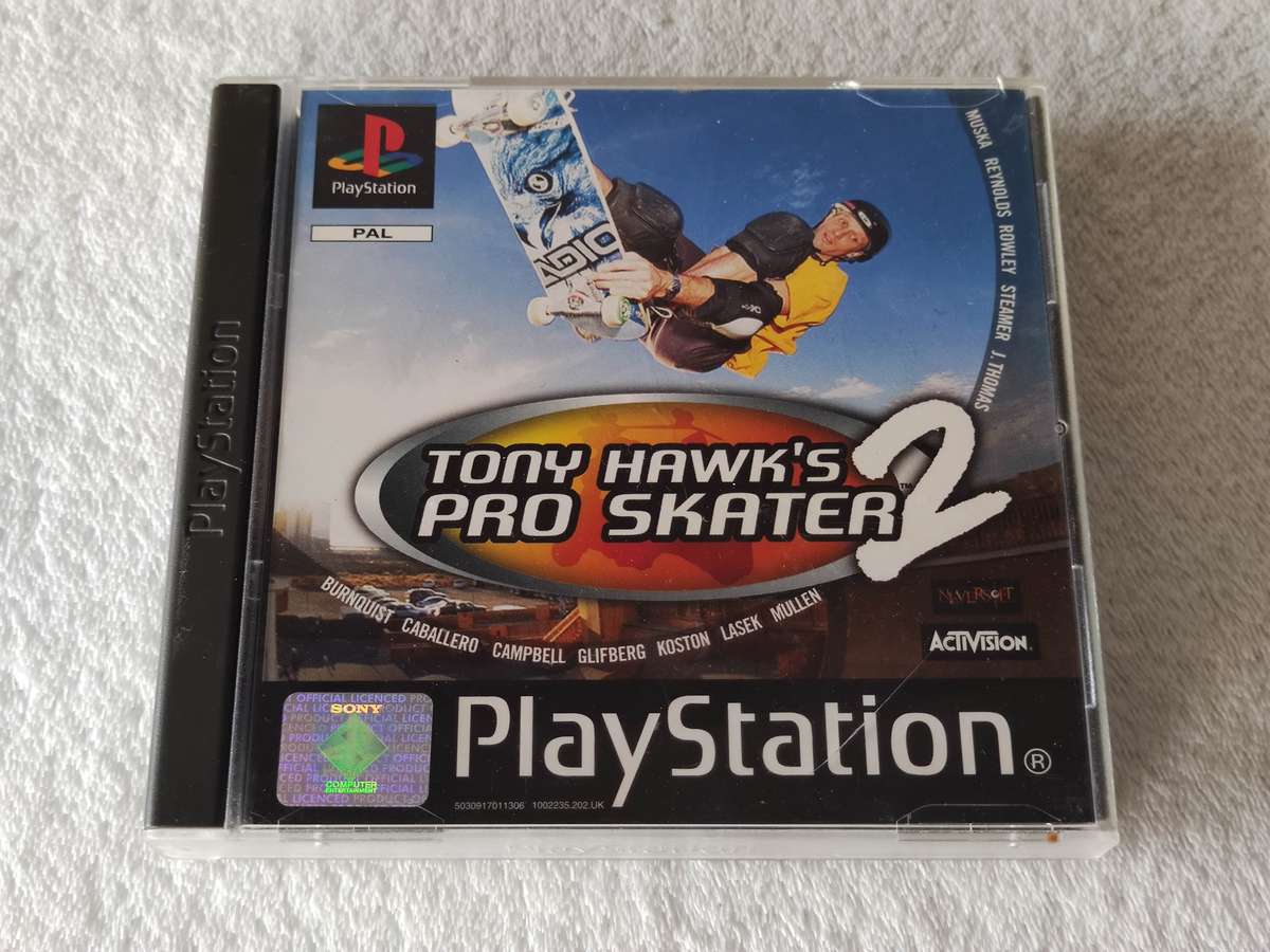 Tony Hawk's Pro Skater 2 - PS1 / Playstation One Game (PAL)