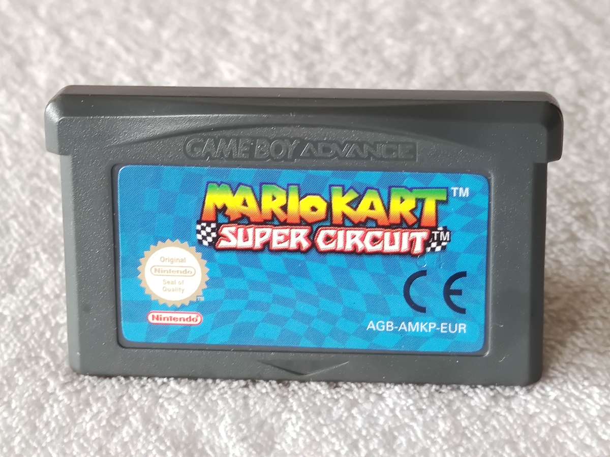 Mario Kart Super Circuit - Nintendo Game Boy Advance