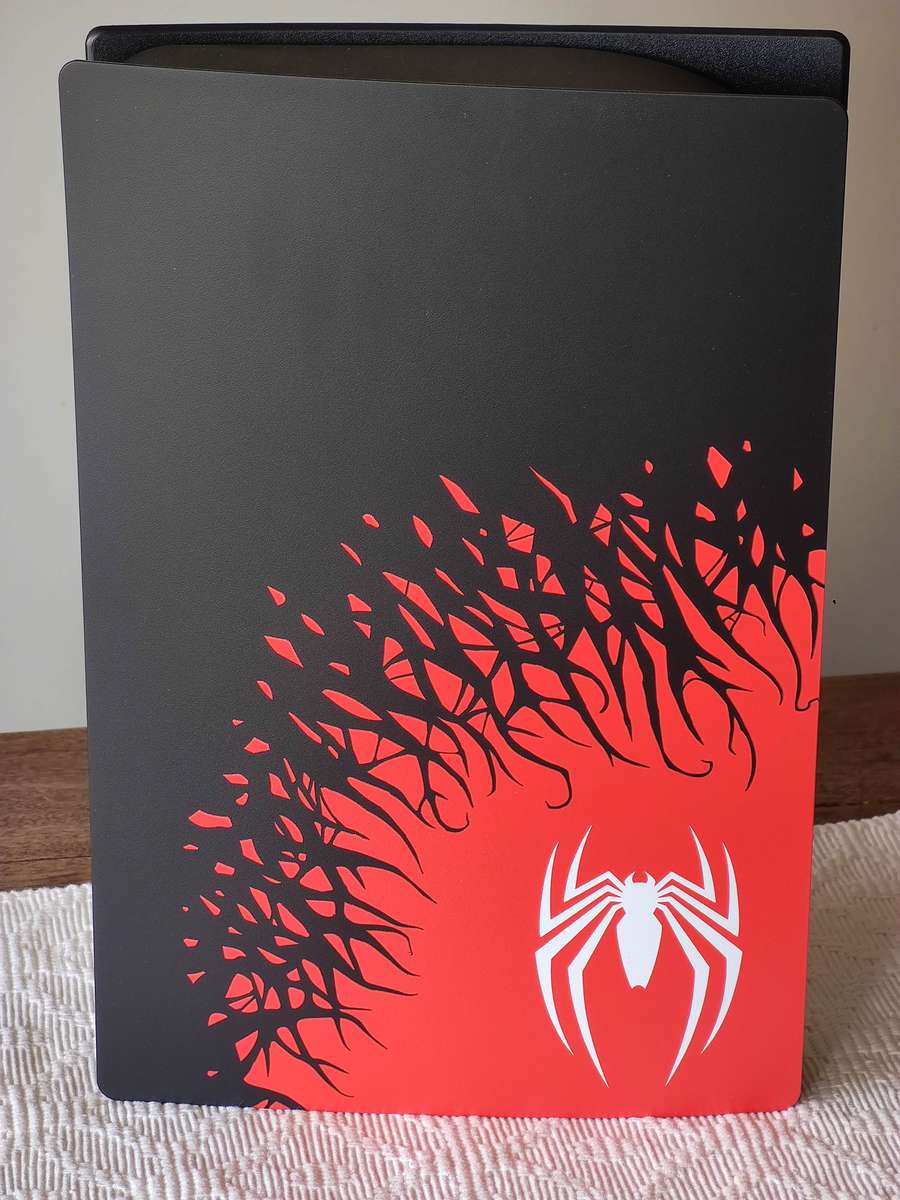 Cover Plates For PS5 - Spider-Man 2 Edition