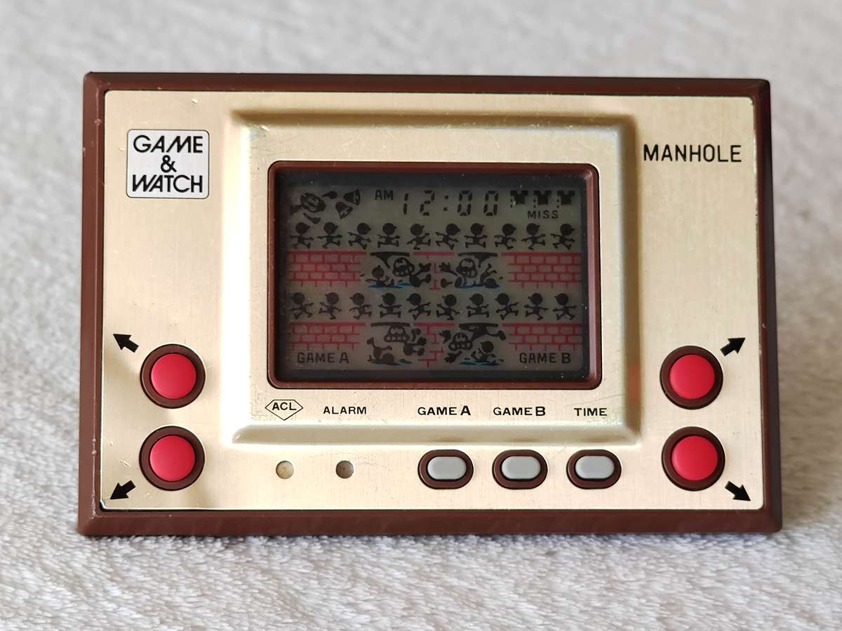 Nintendo Game & Watch - Manhole