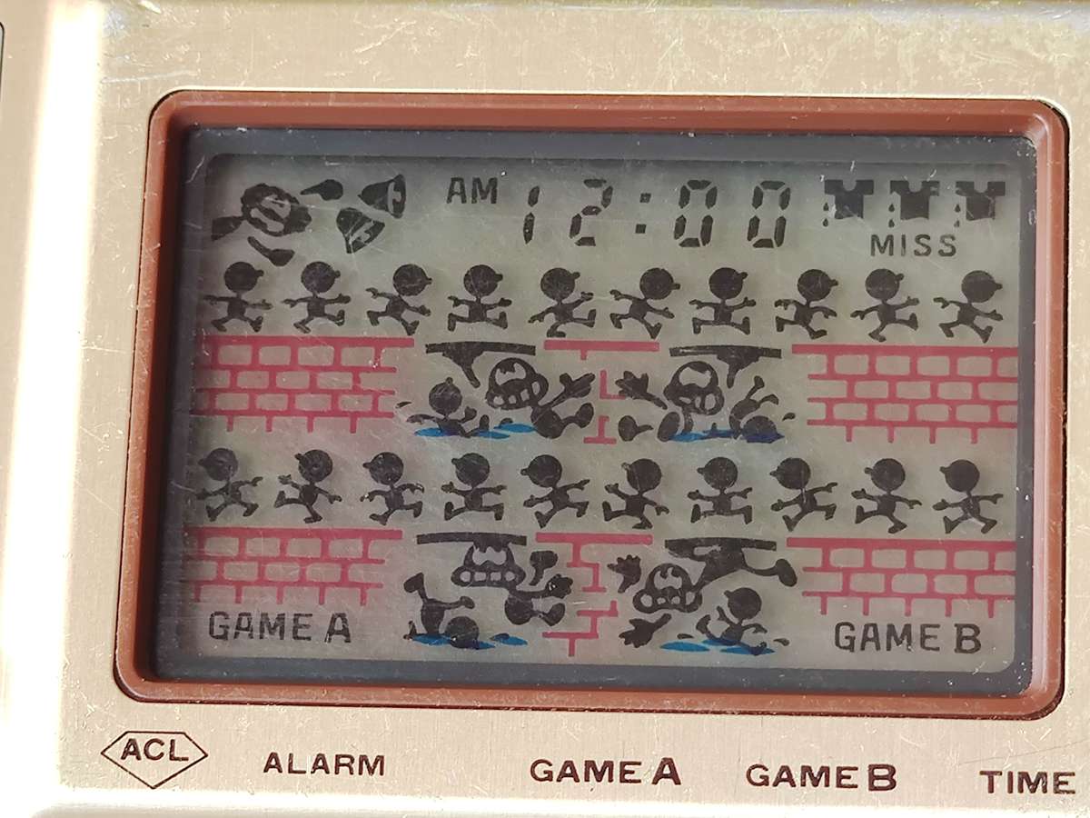 Nintendo Game & Watch - Manhole