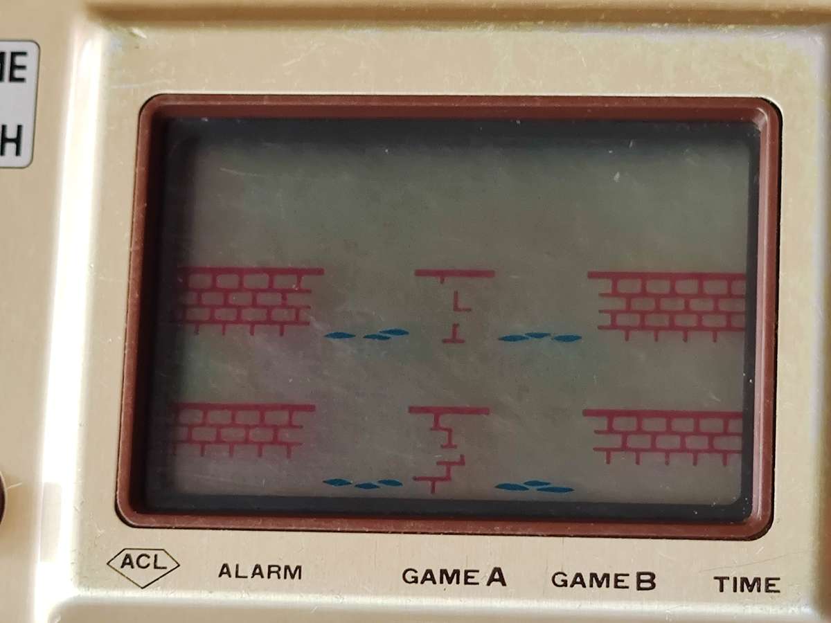 Nintendo Game & Watch - Manhole