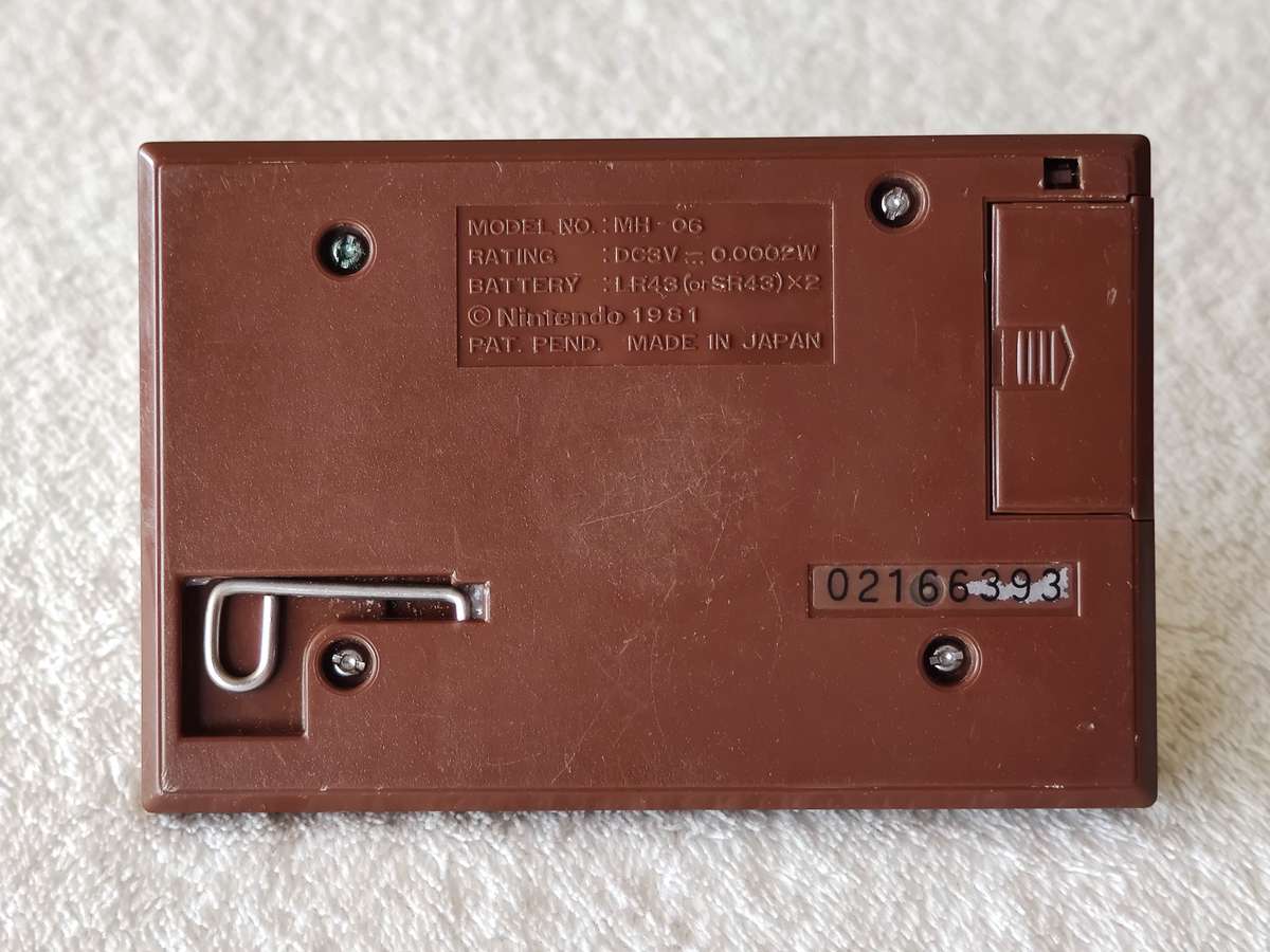 Nintendo Game & Watch - Manhole