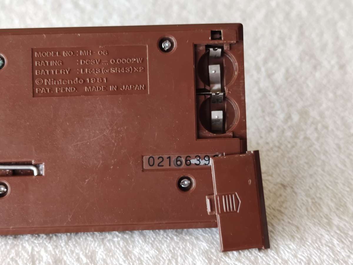 Nintendo Game & Watch - Manhole