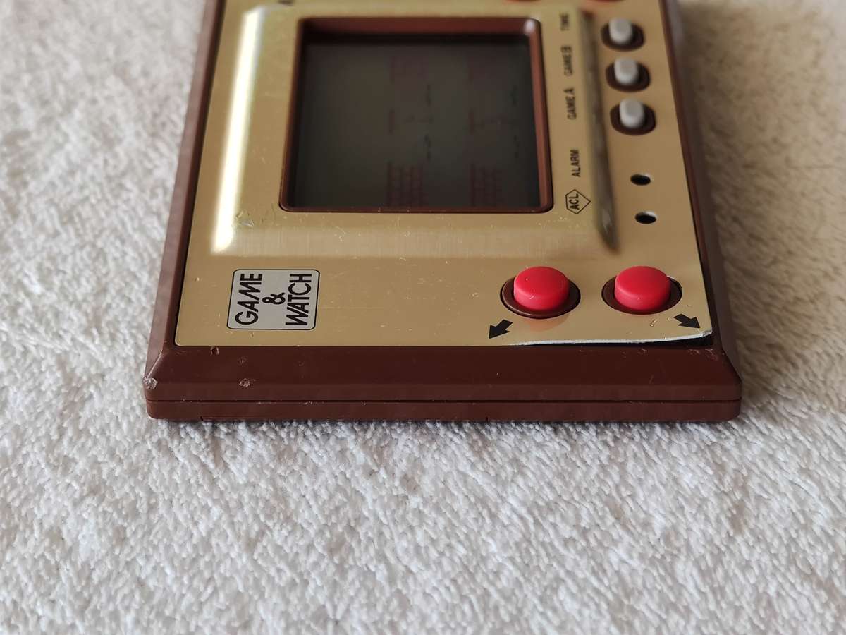 Nintendo Game & Watch - Manhole