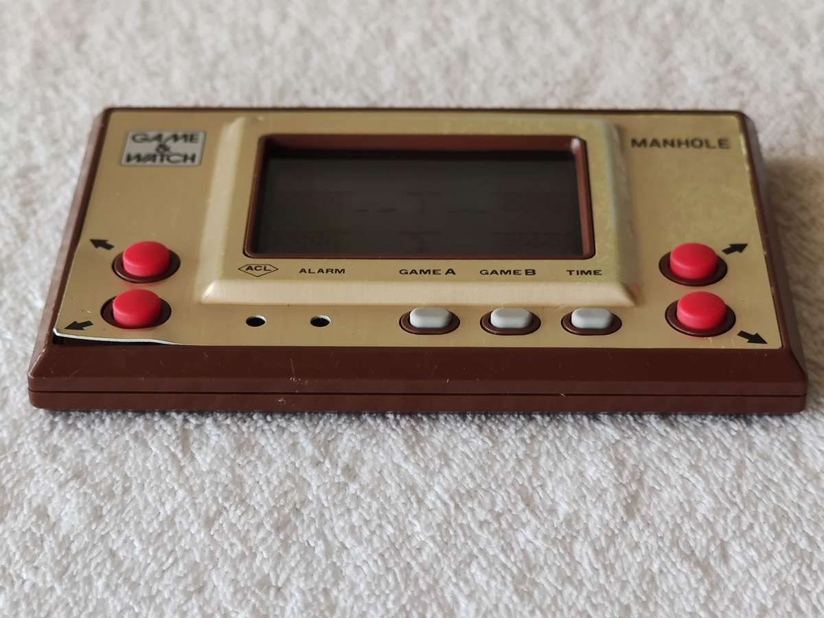 Nintendo Game & Watch - Manhole