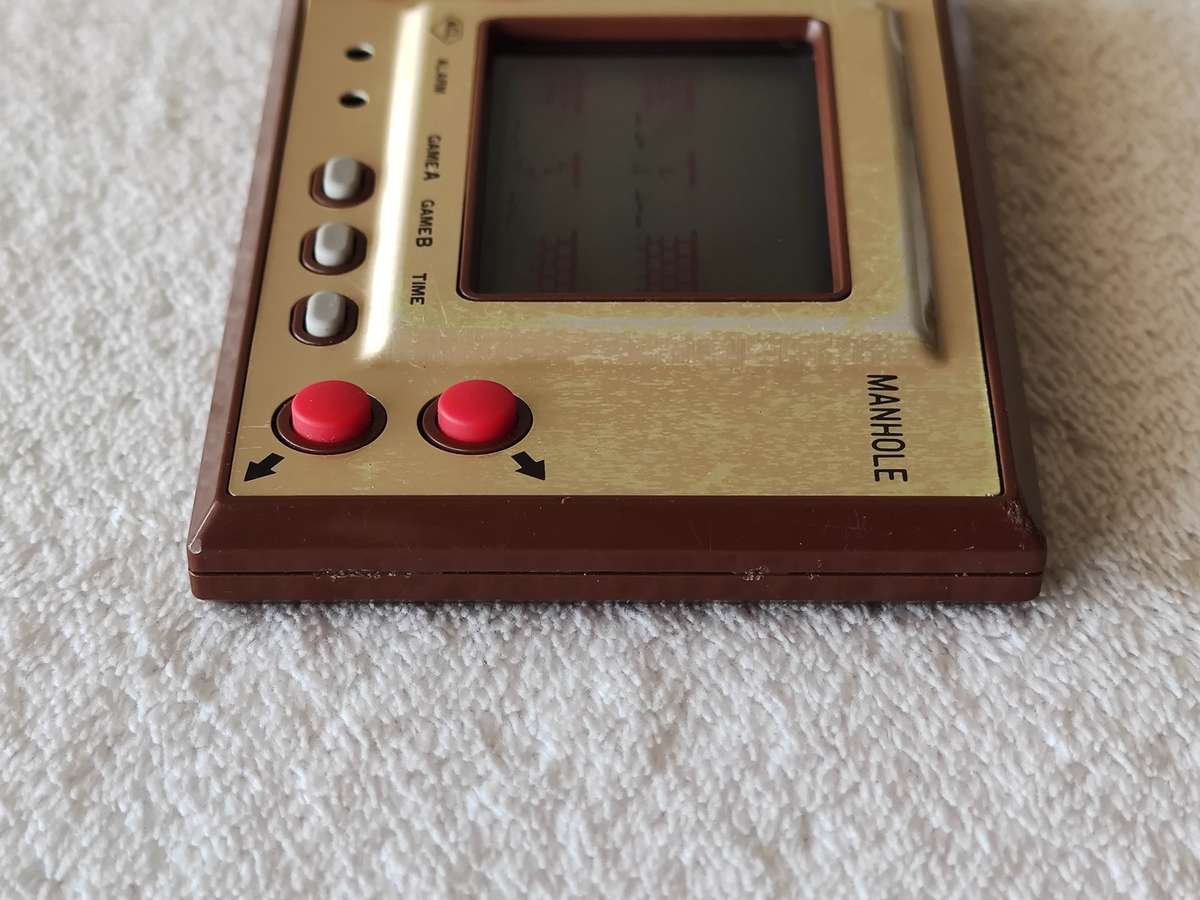 Nintendo Game & Watch - Manhole