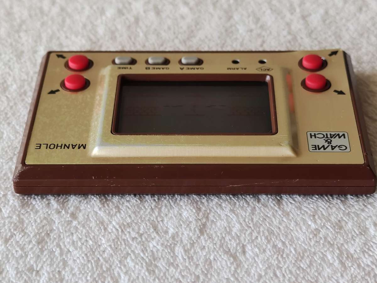 Nintendo Game & Watch - Manhole