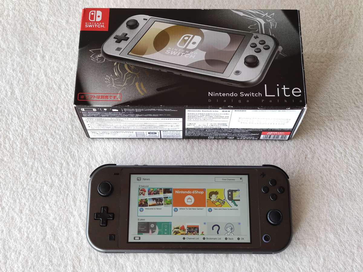 Nintendo Switch Lite Console - Dialga And Palkia Limited Edition