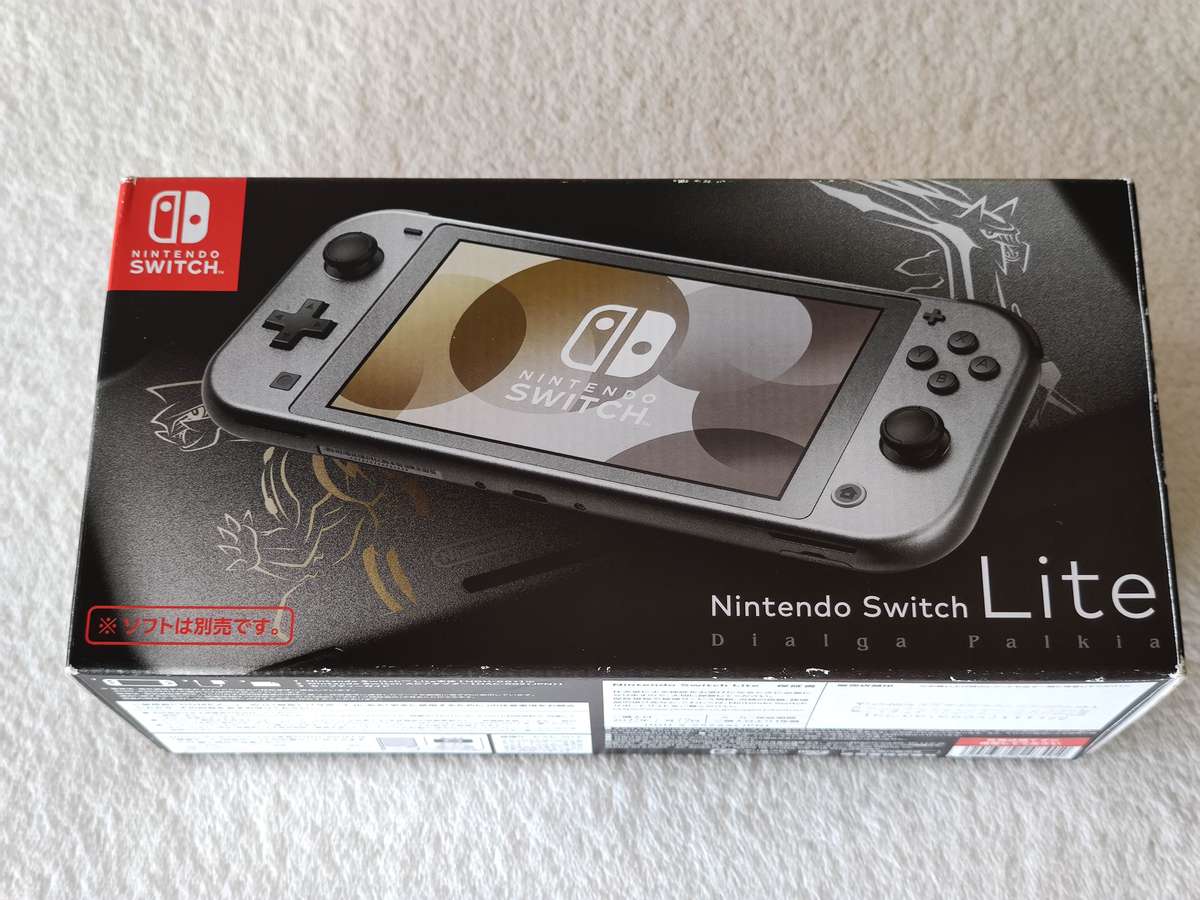 Nintendo Switch Lite Console - Dialga And Palkia Limited Edition