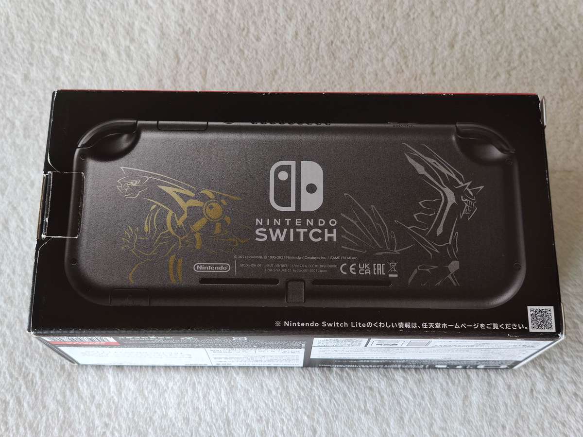Nintendo Switch Lite Console - Dialga And Palkia Limited Edition