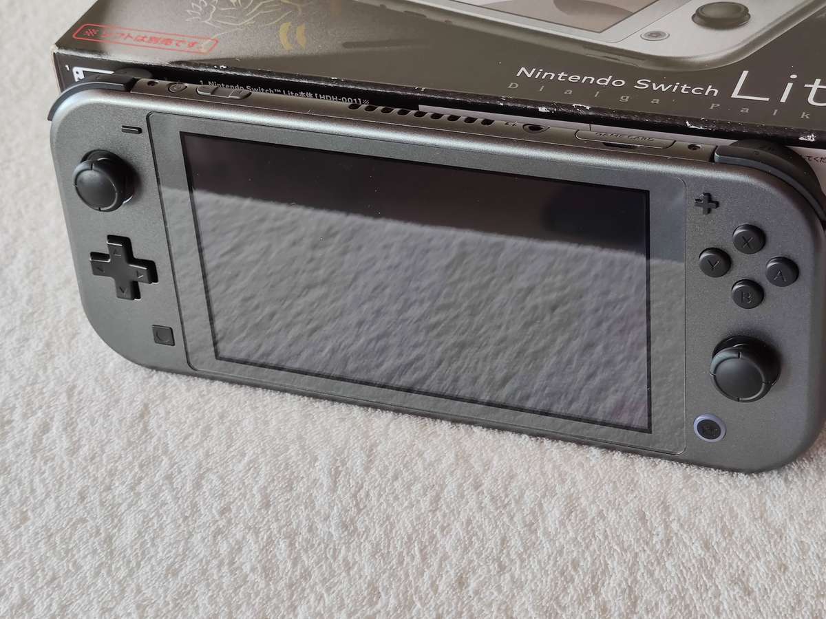 Nintendo Switch Lite Console - Dialga And Palkia Limited Edition