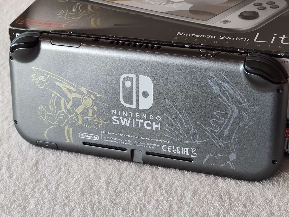 Nintendo Switch Lite Console - Dialga And Palkia Limited Edition