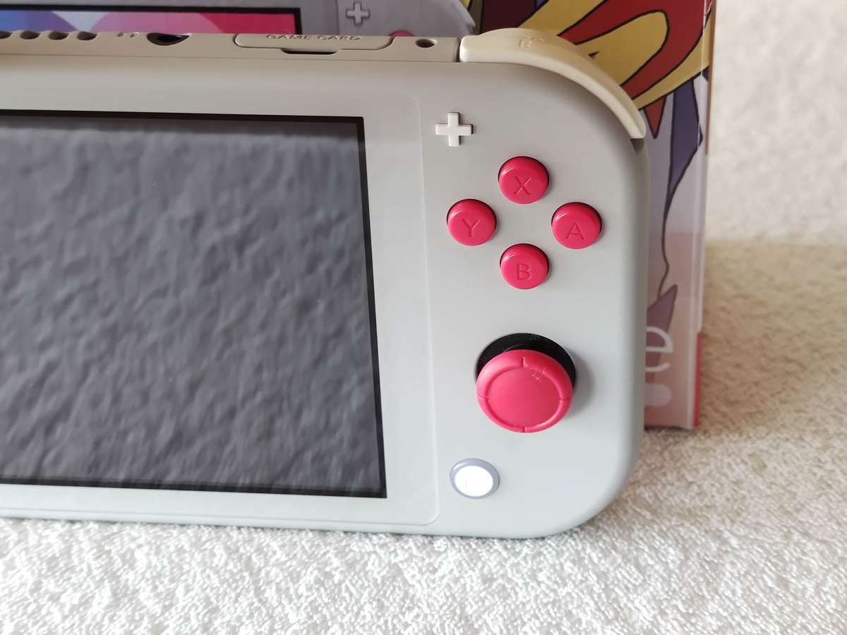 Nintendo Switch Lite Console - Zacian & Zamazenta Limited Edition