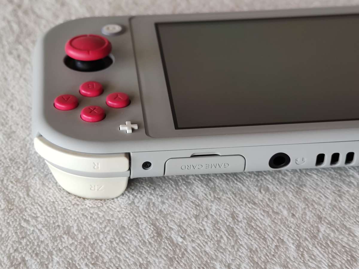 Nintendo Switch Lite Console - Zacian & Zamazenta Limited Edition