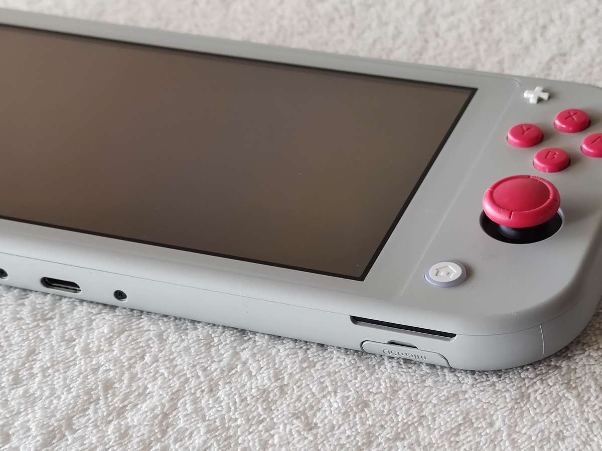 Nintendo Switch Lite Console - Zacian & Zamazenta Limited Edition