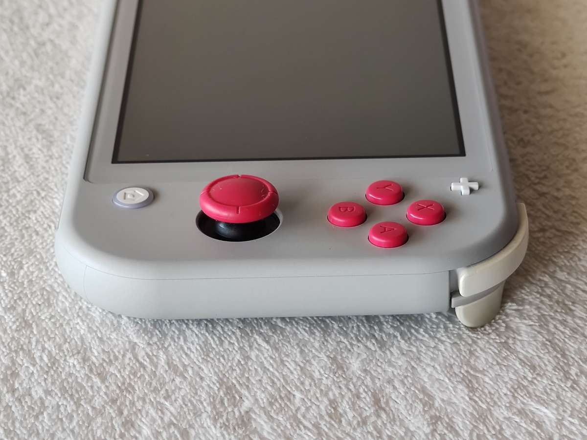 Nintendo Switch Lite Console - Zacian & Zamazenta Limited Edition