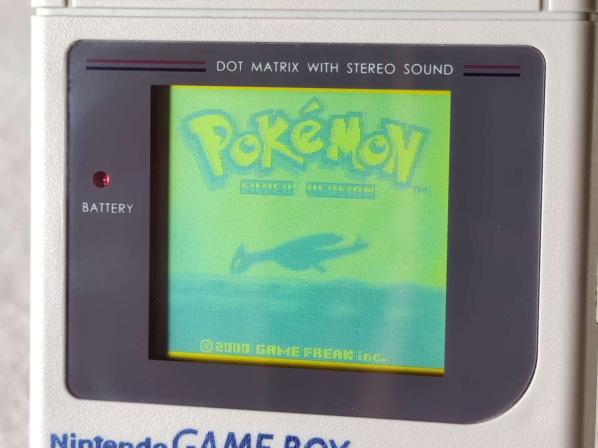 Nintendo Game Boy Console - DMG-01