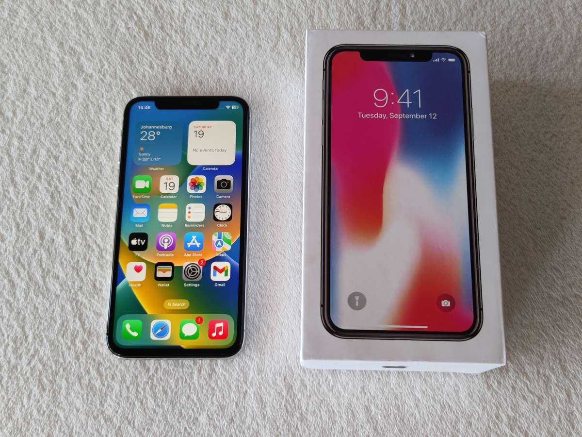 iPhone X - 256GB