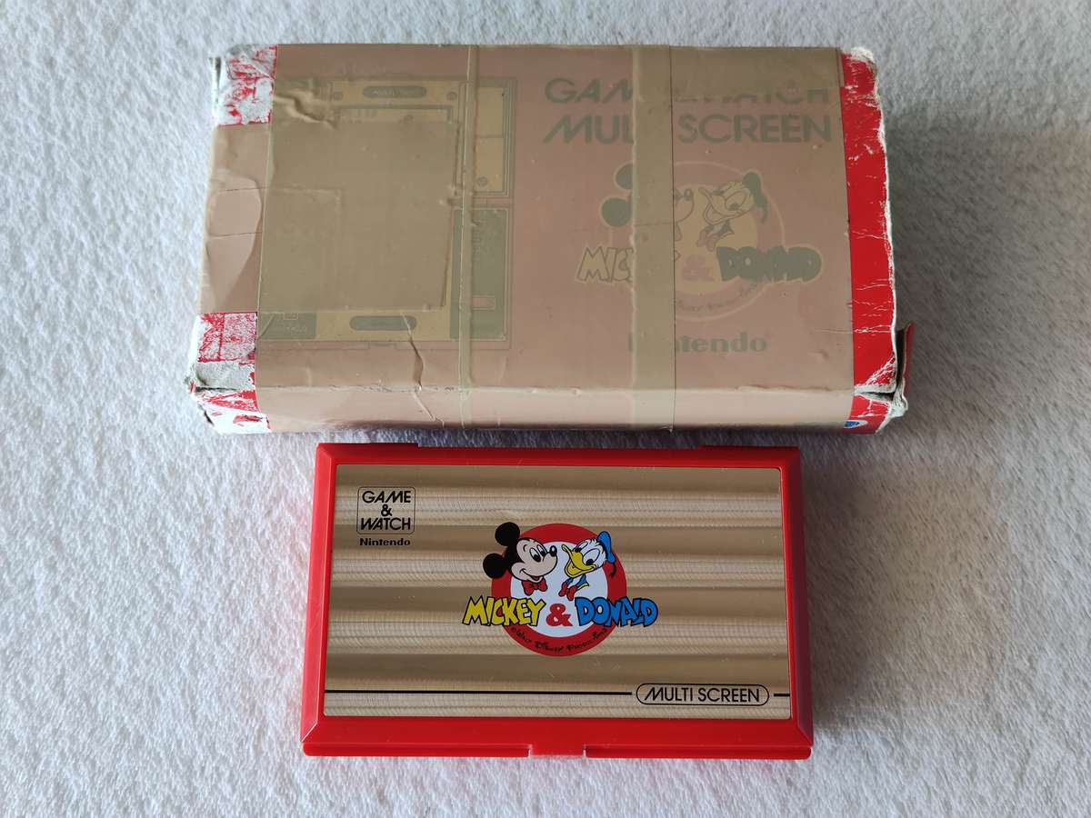 Nintendo Game & Watch - Mickey & Donald