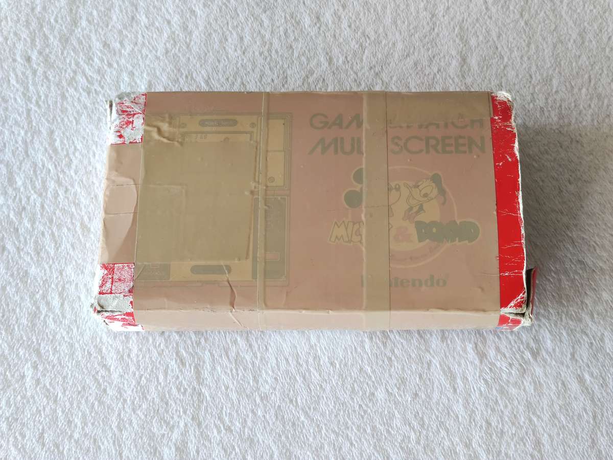 Nintendo Game & Watch - Mickey & Donald