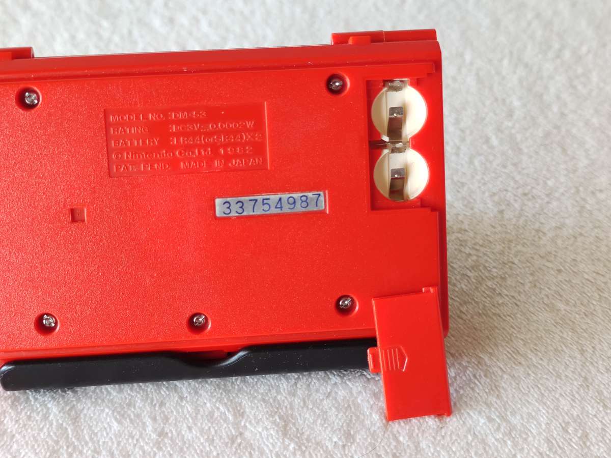 Nintendo Game & Watch - Mickey & Donald