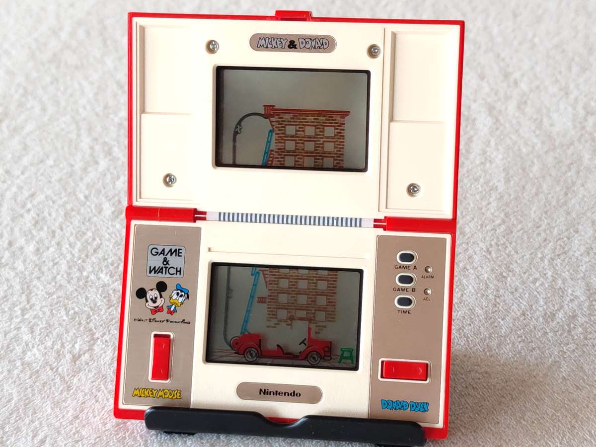 Nintendo Game & Watch - Mickey & Donald