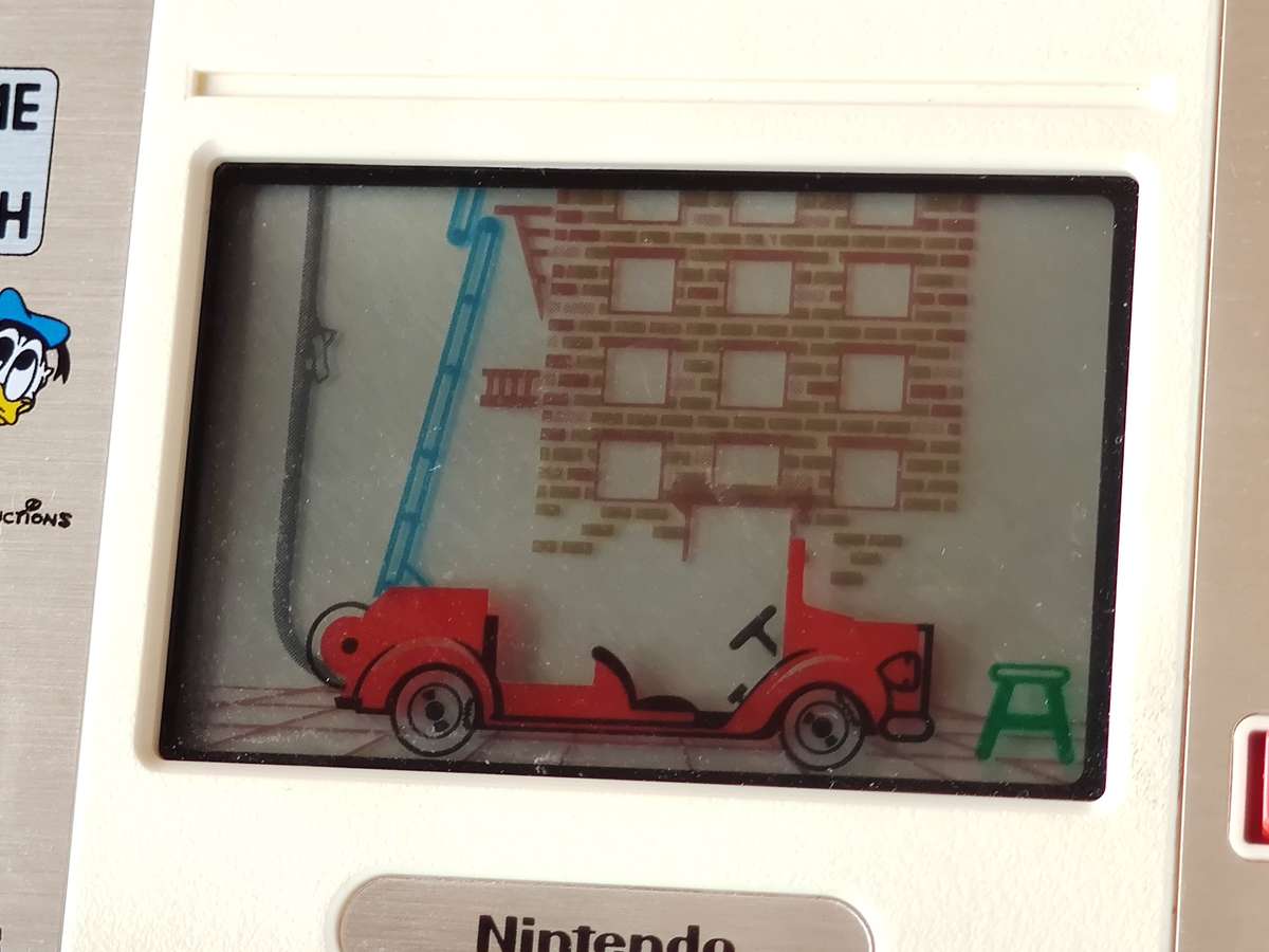 Nintendo Game & Watch - Mickey & Donald