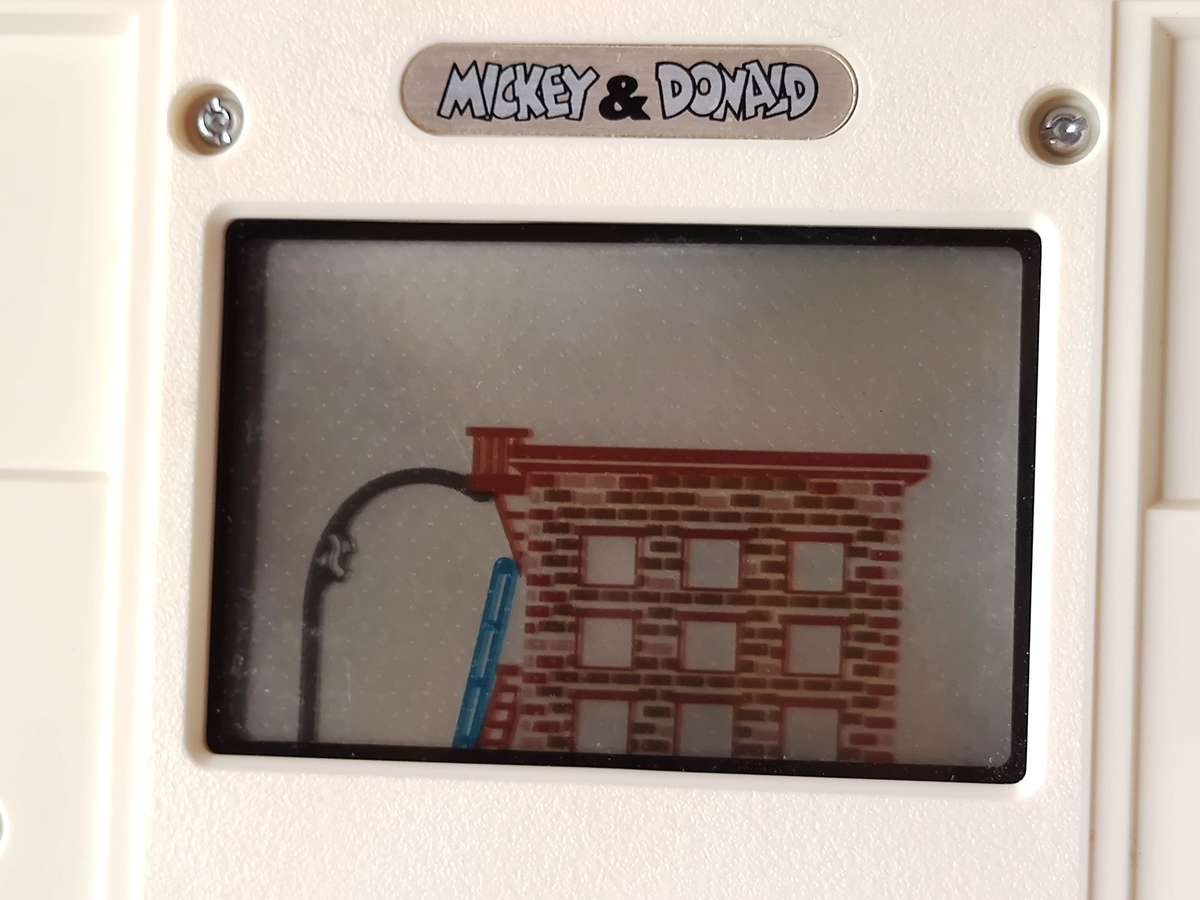 Nintendo Game & Watch - Mickey & Donald