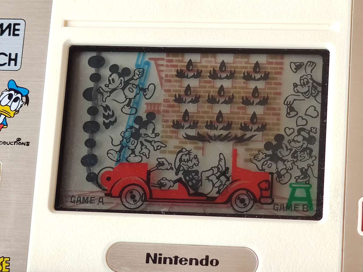 Nintendo Game & Watch - Mickey & Donald