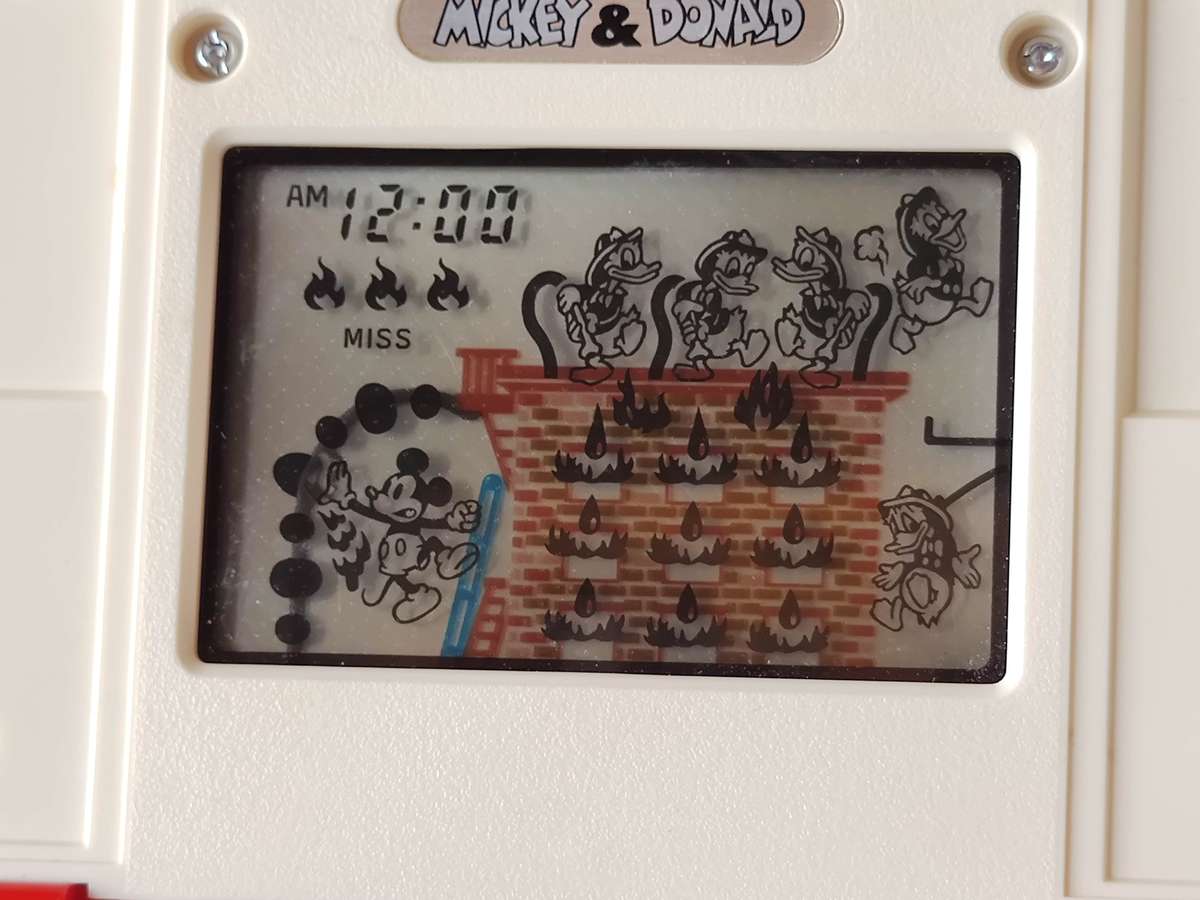Nintendo Game & Watch - Mickey & Donald