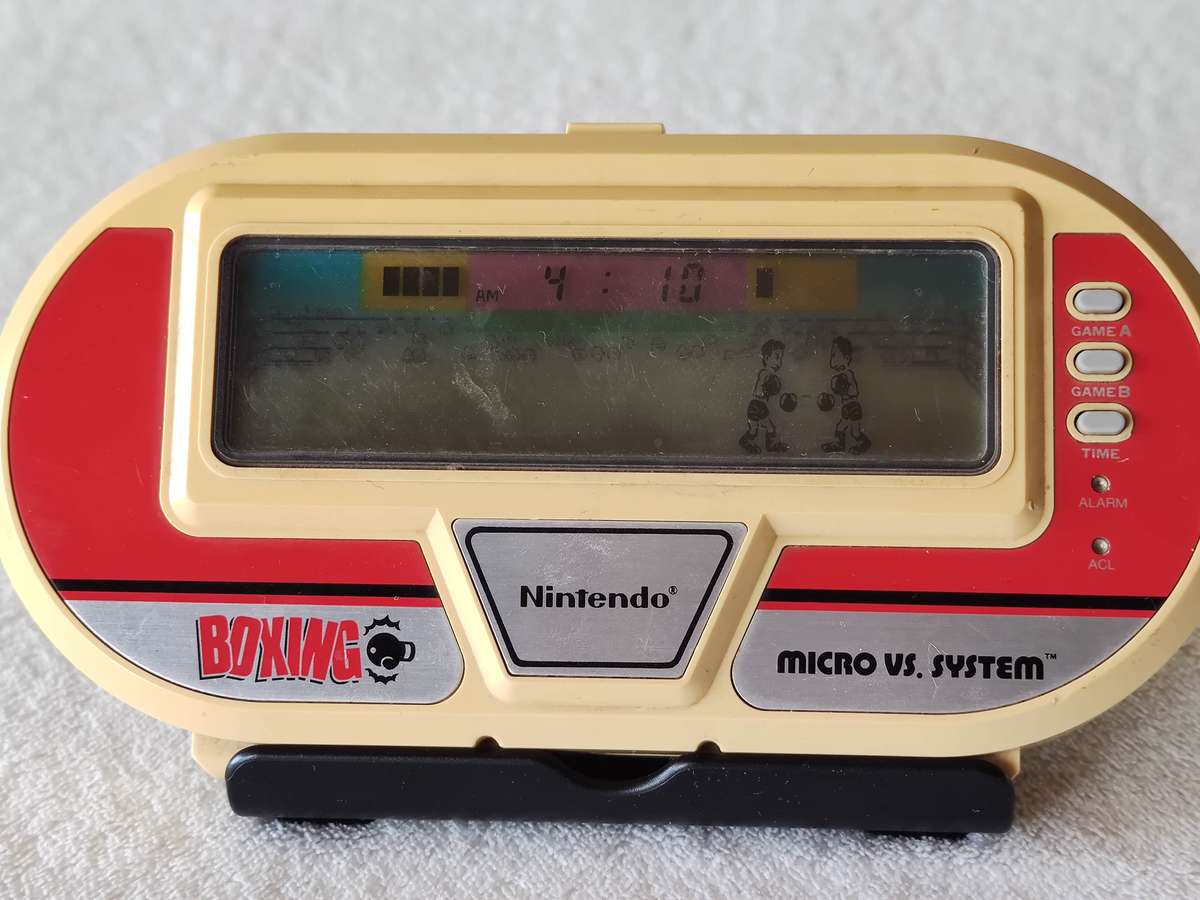 Nintendo Game & Watch Micro Vs. System - Boxing